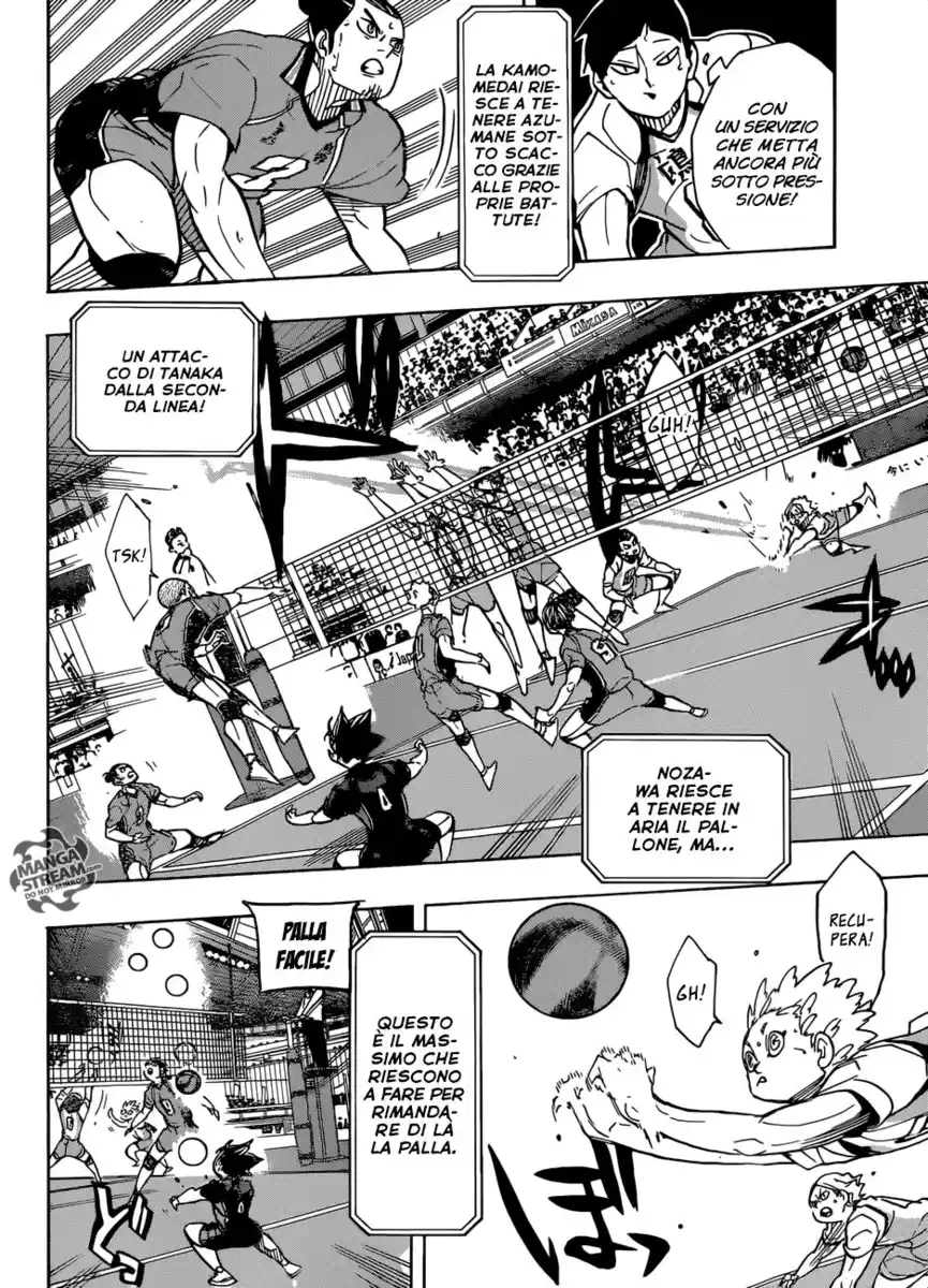 Haikyuu!! Capitolo 352 page 9