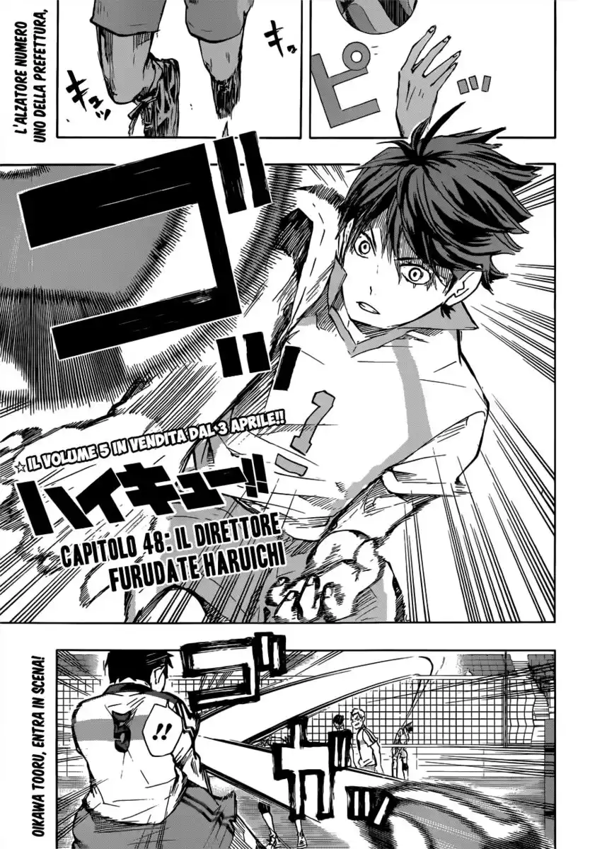 Haikyuu!! Capitolo 48 page 2