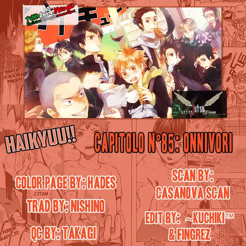 Haikyuu!! Capitolo 85 page 1