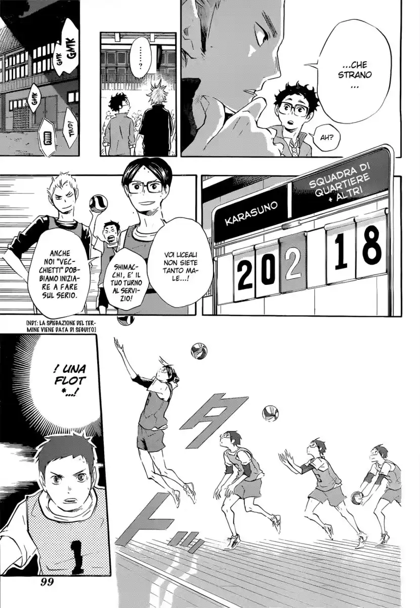 Haikyuu!! Capitolo 24 page 4