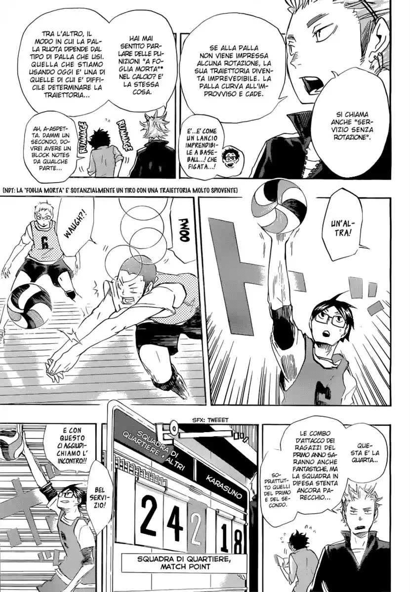 Haikyuu!! Capitolo 24 page 6