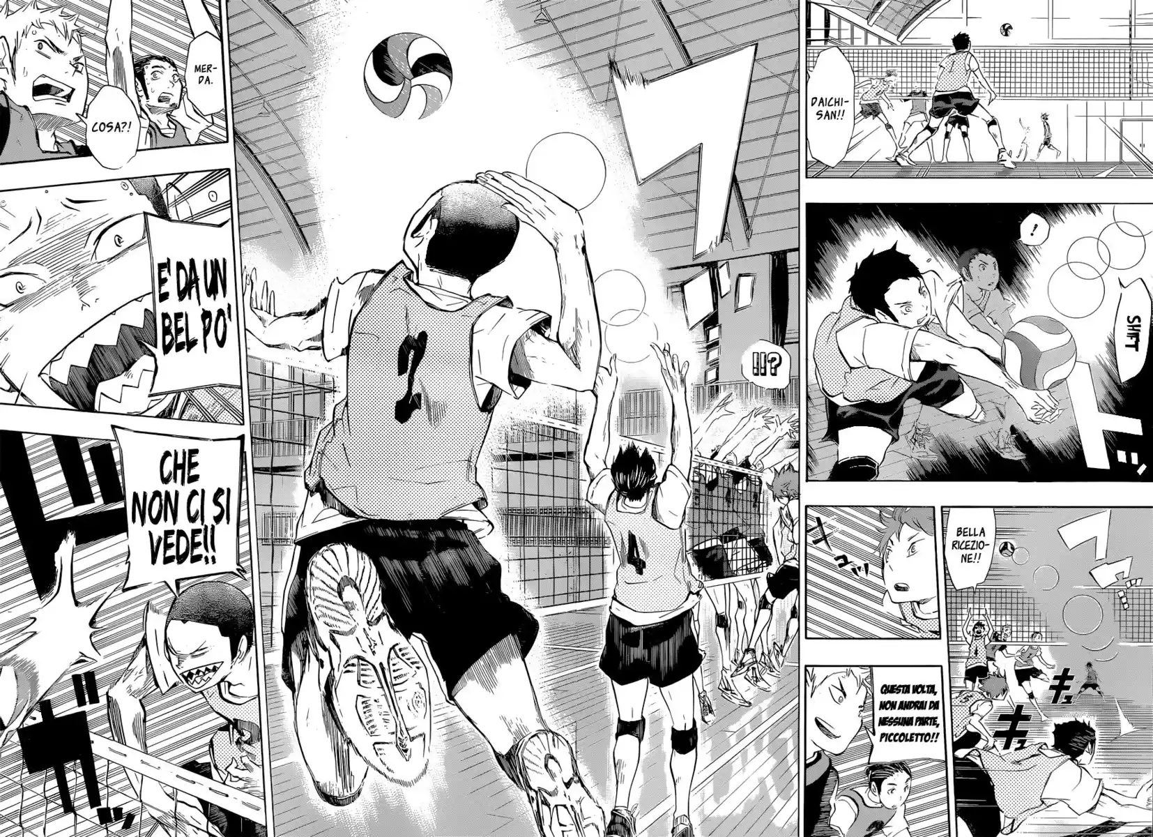 Haikyuu!! Capitolo 24 page 7