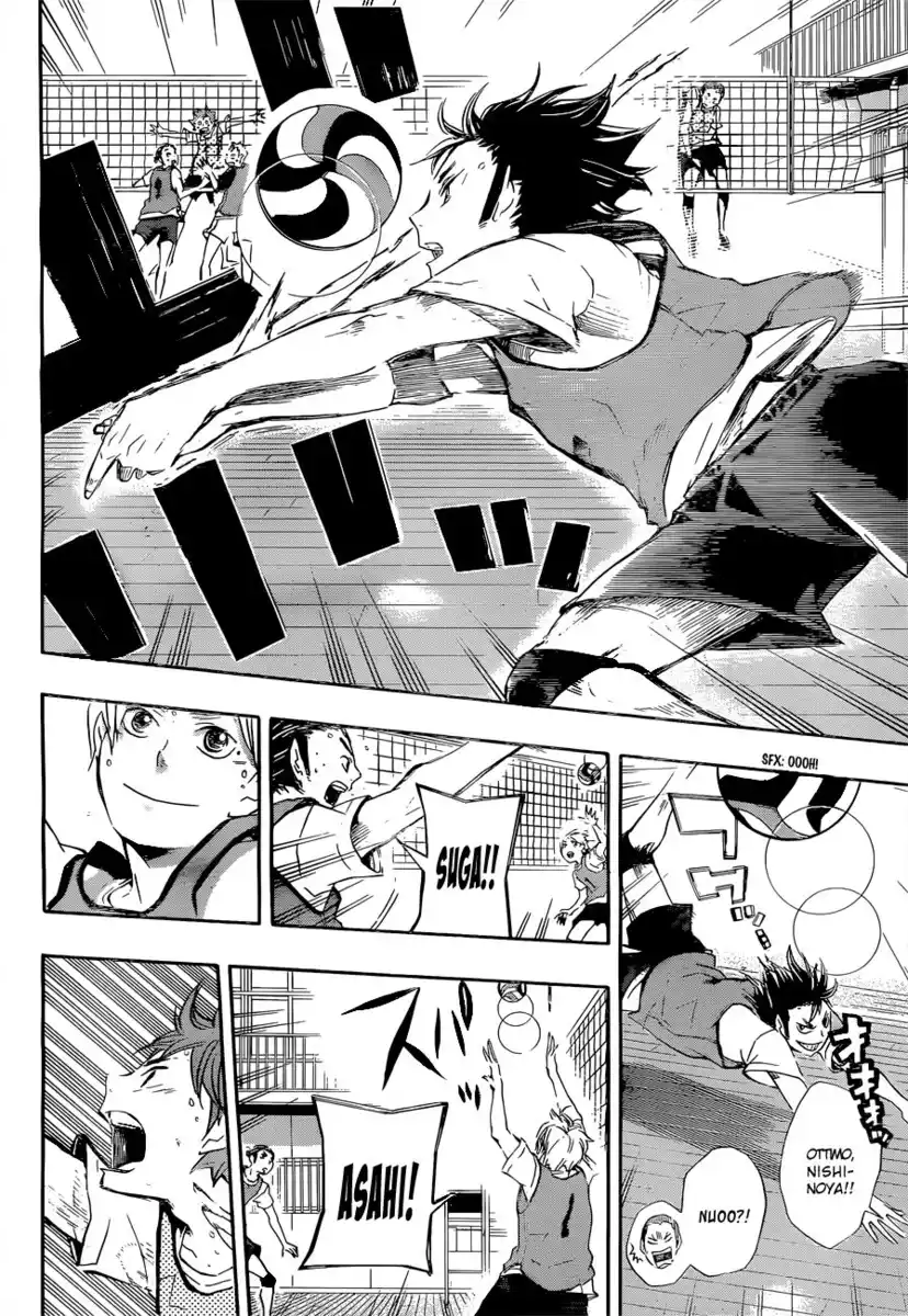 Haikyuu!! Capitolo 24 page 8