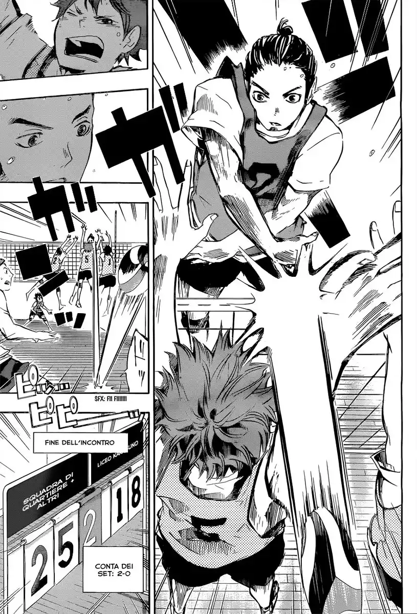 Haikyuu!! Capitolo 24 page 9