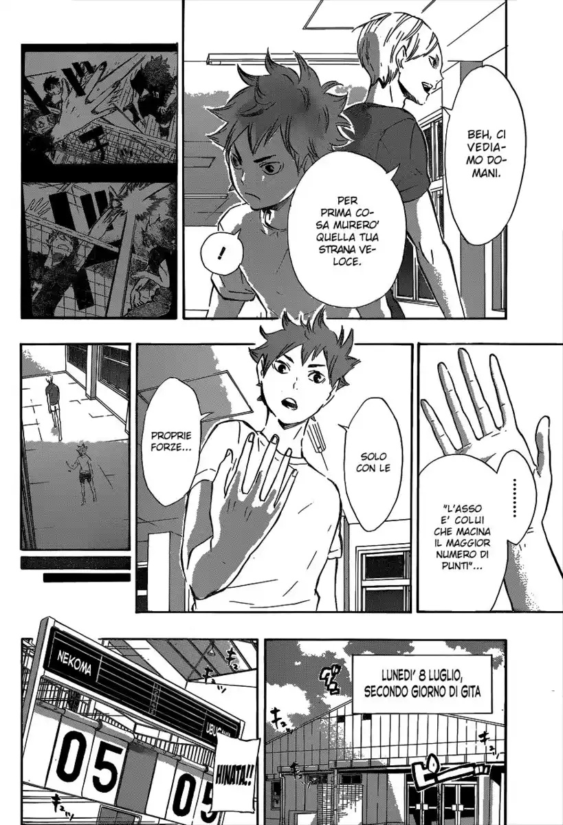 Haikyuu!! Capitolo 79 page 14