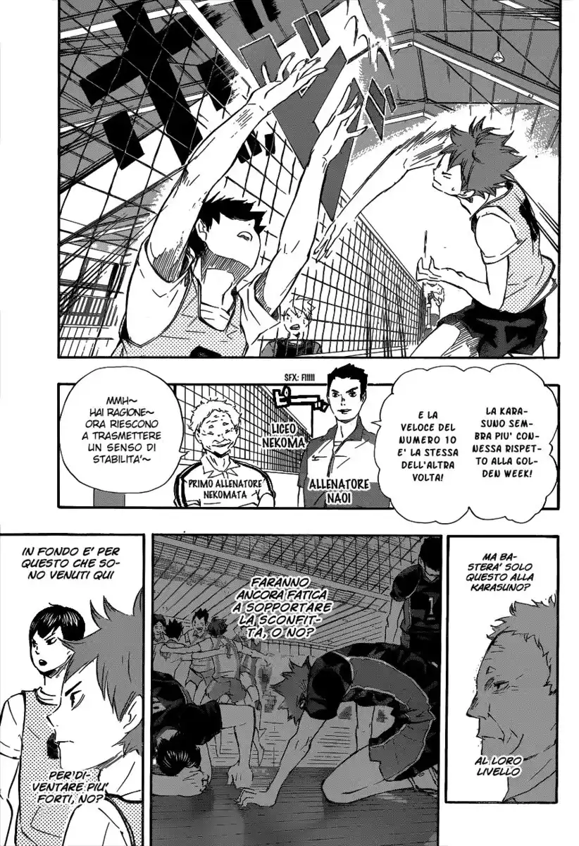 Haikyuu!! Capitolo 79 page 15