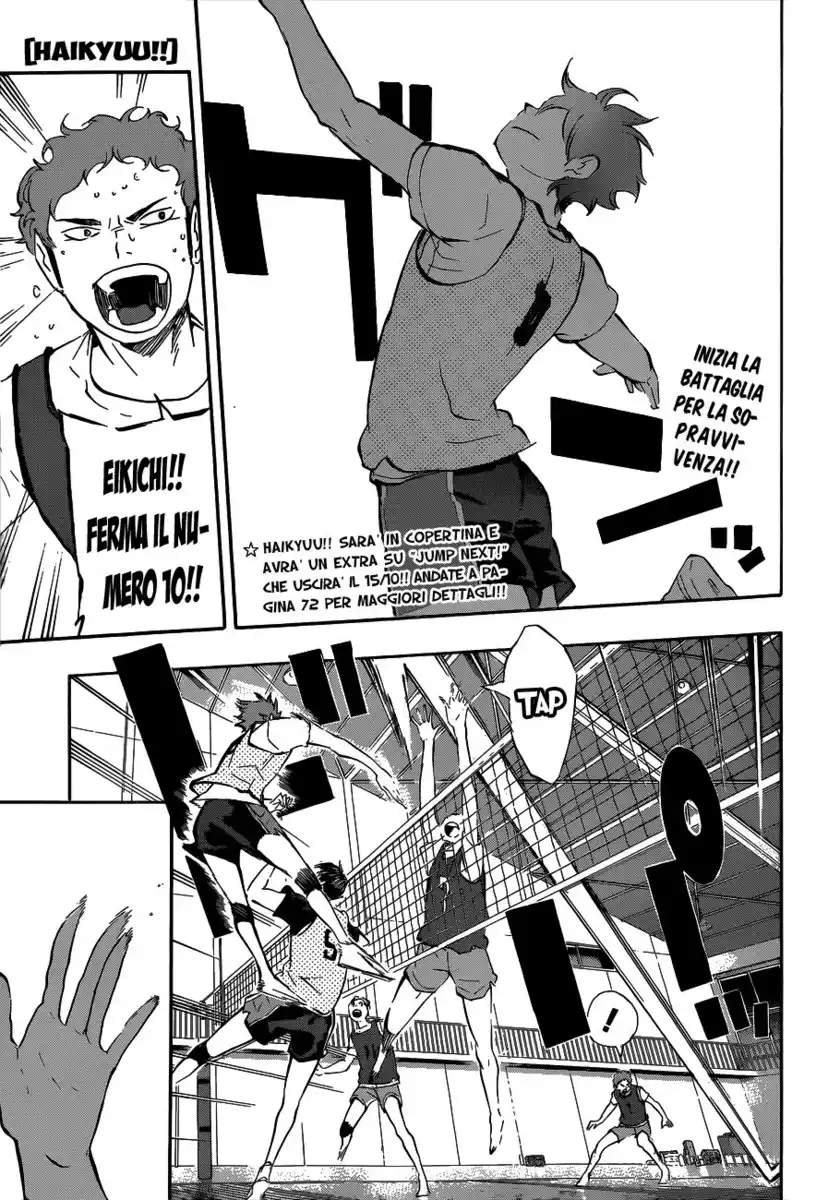 Haikyuu!! Capitolo 79 page 2