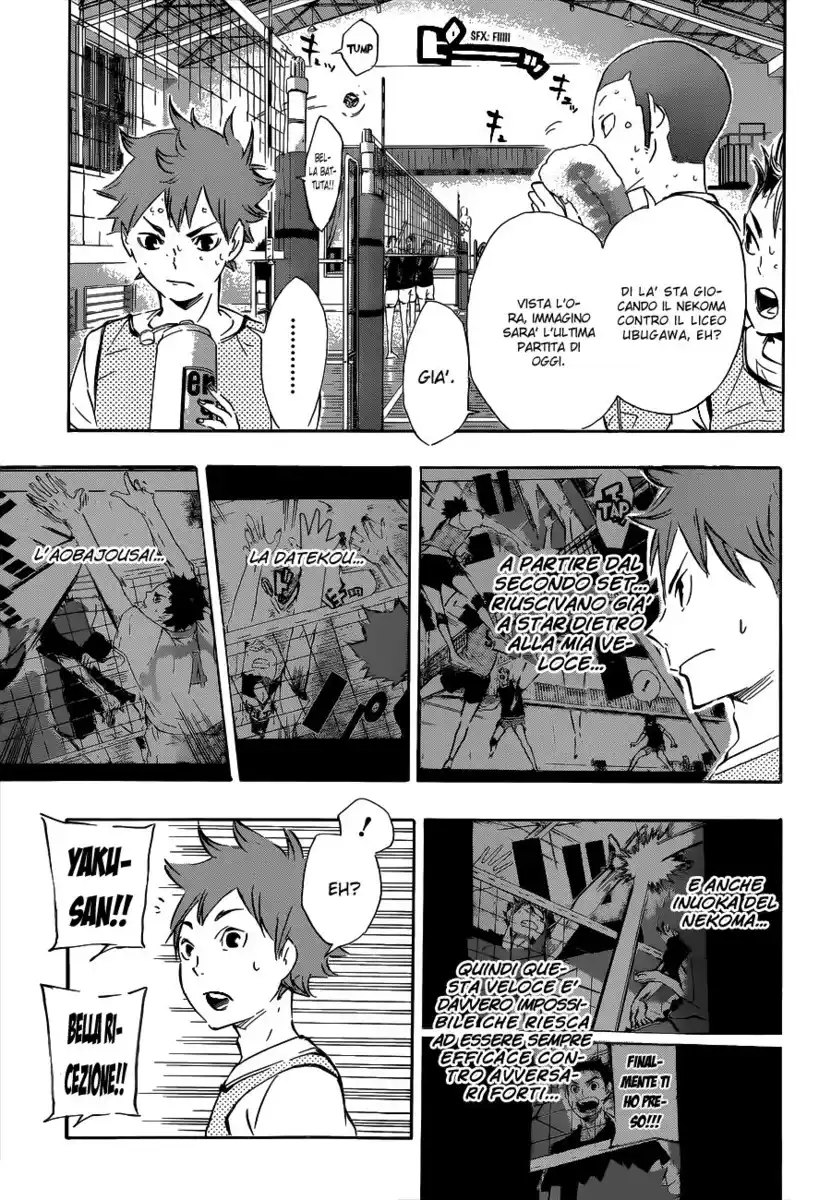 Haikyuu!! Capitolo 79 page 4