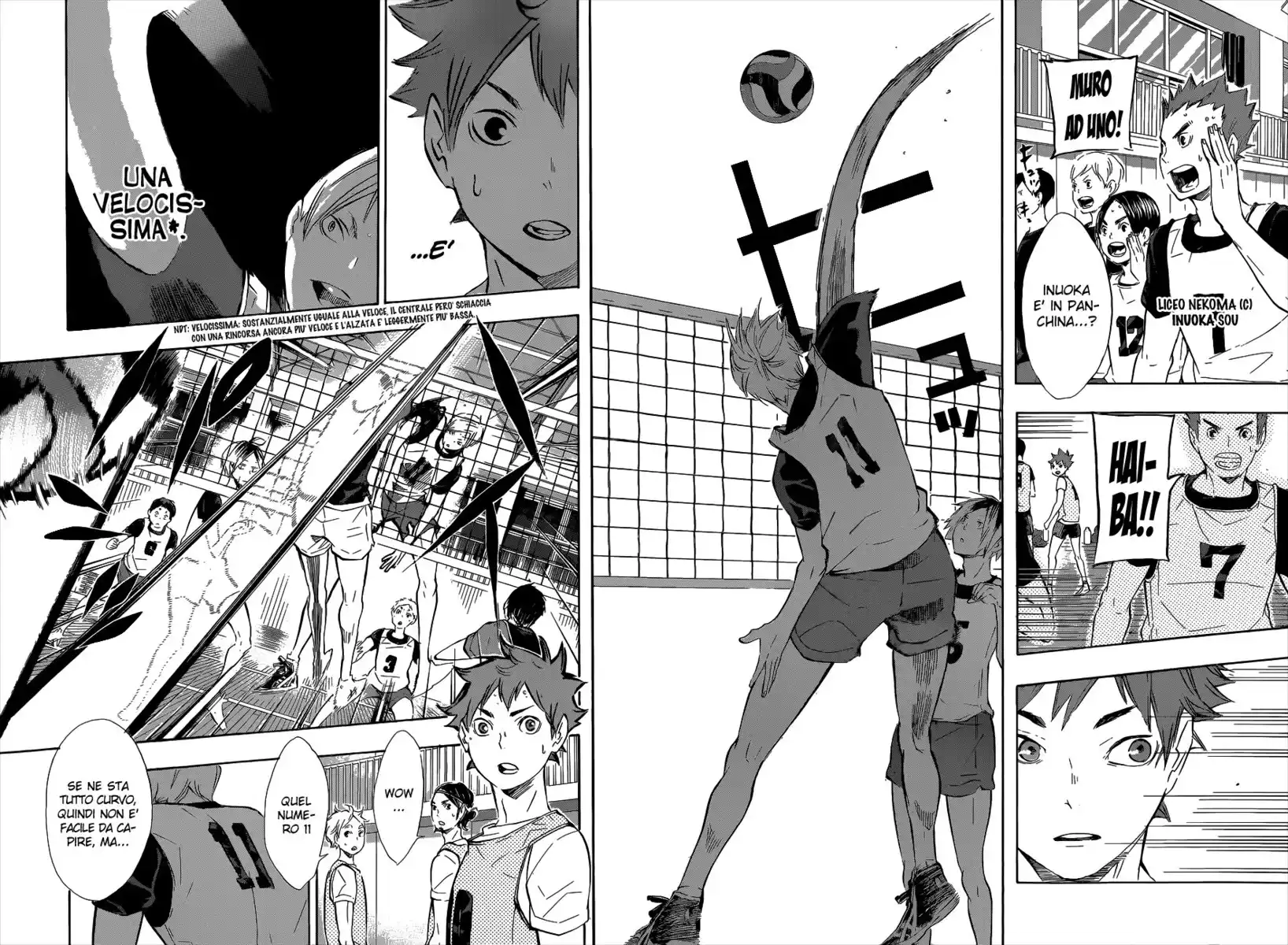 Haikyuu!! Capitolo 79 page 5