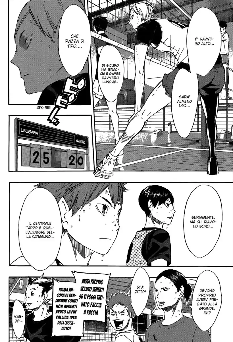 Haikyuu!! Capitolo 79 page 6