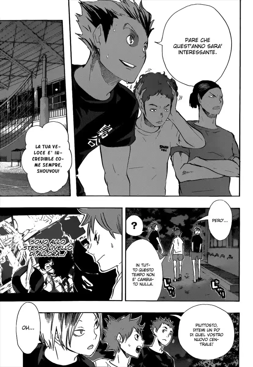 Haikyuu!! Capitolo 79 page 7