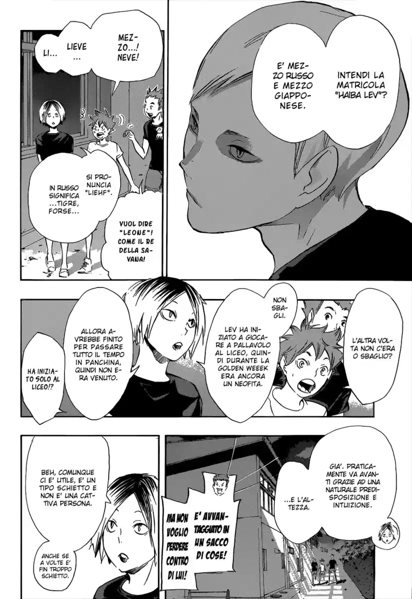 Haikyuu!! Capitolo 79 page 8