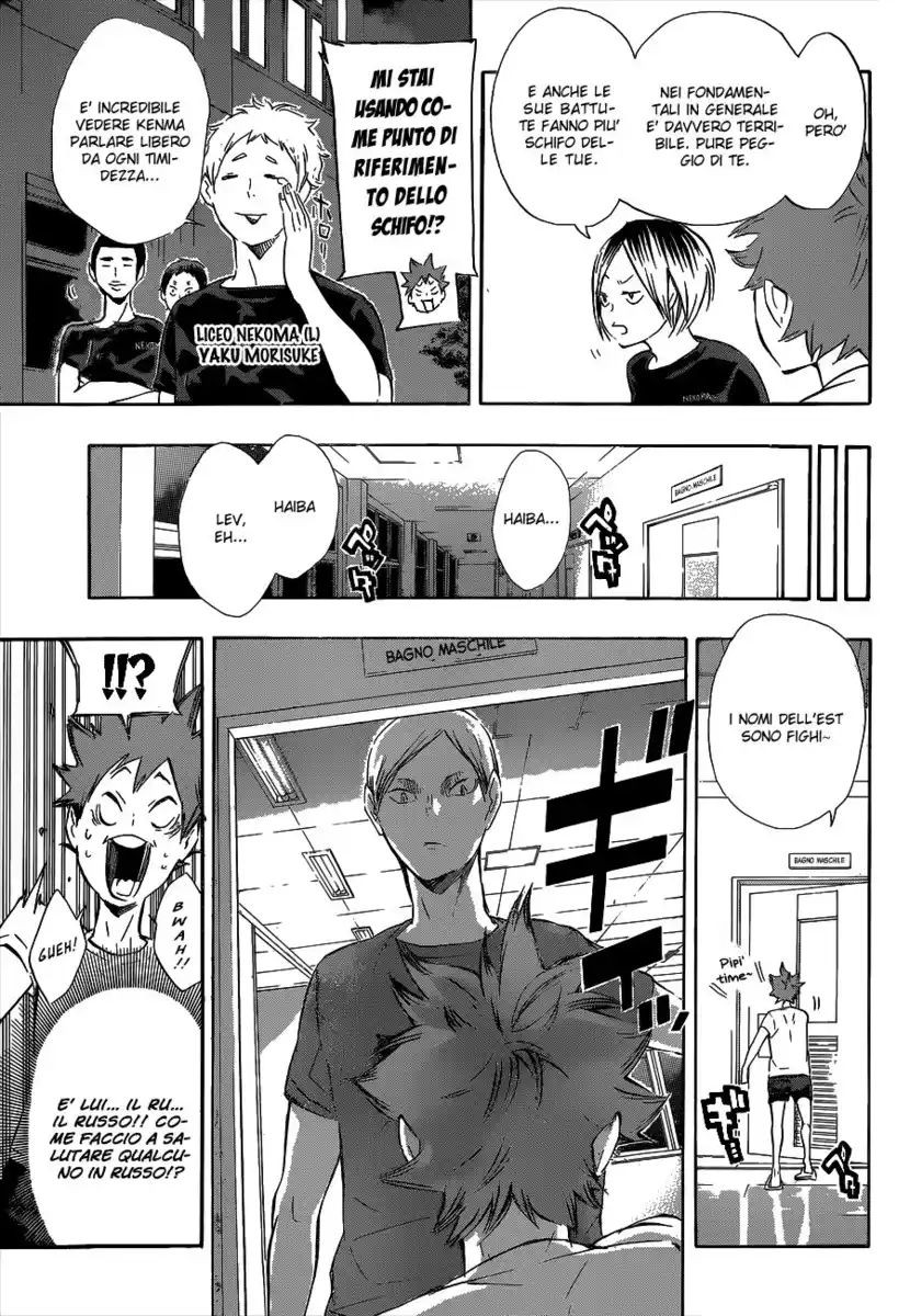 Haikyuu!! Capitolo 79 page 9