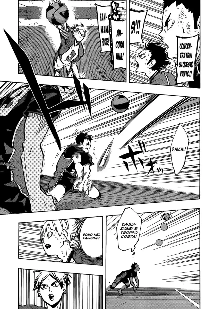 Haikyuu!! Capitolo 162 page 10