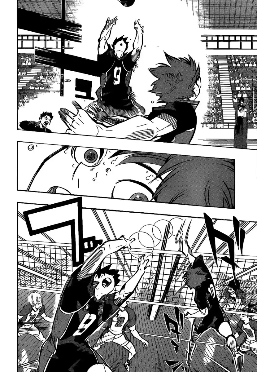 Haikyuu!! Capitolo 162 page 11