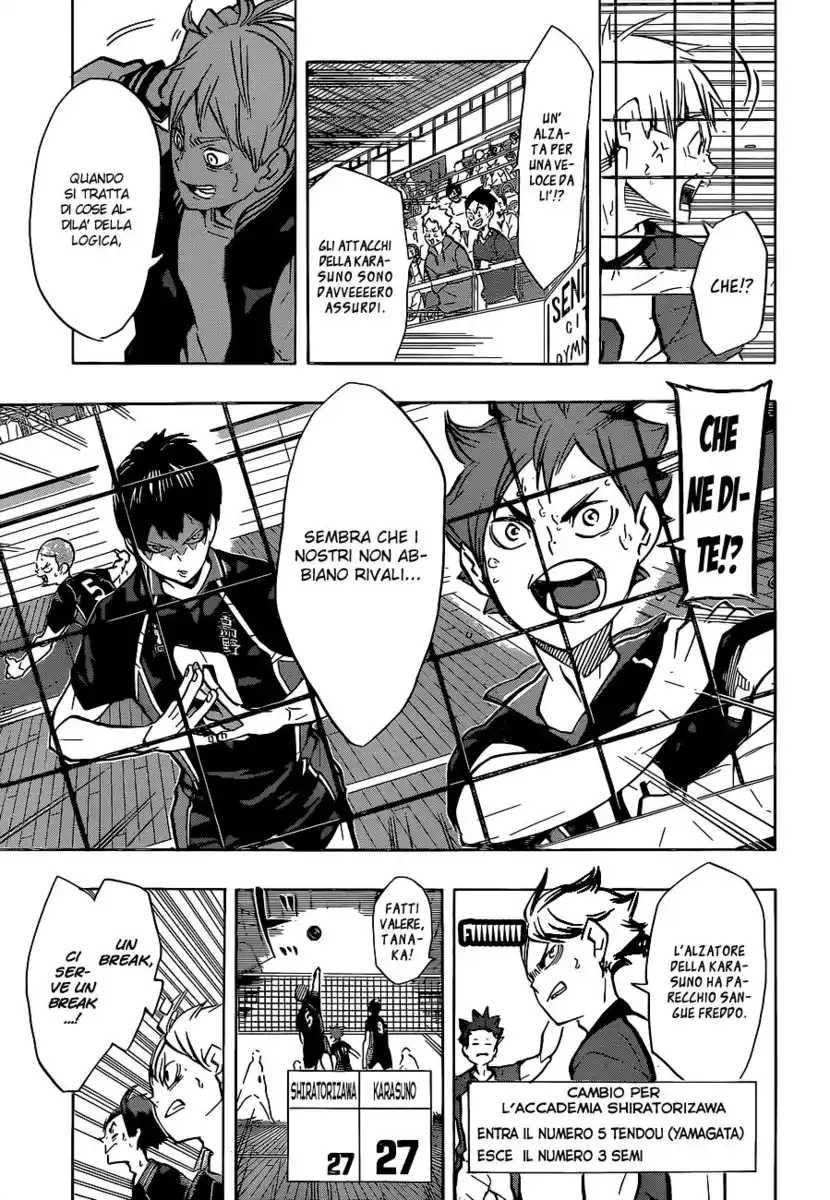 Haikyuu!! Capitolo 162 page 12