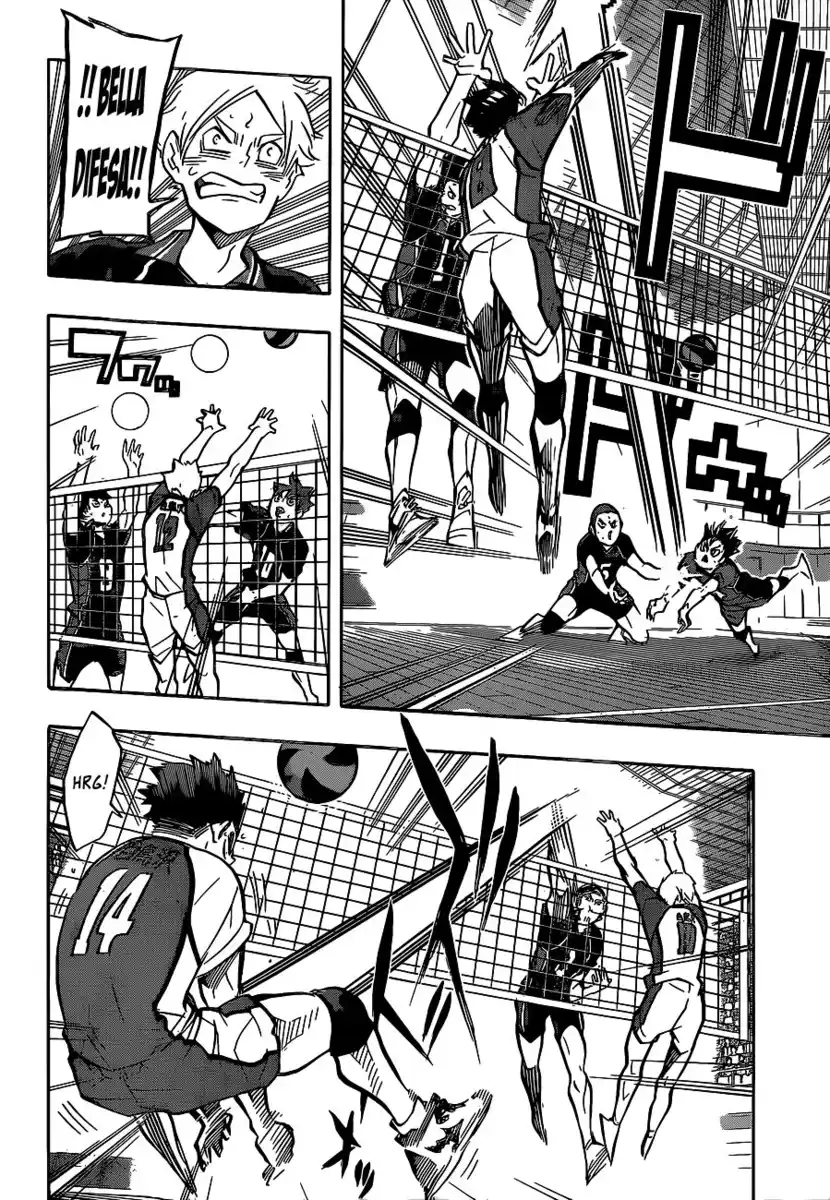 Haikyuu!! Capitolo 162 page 13