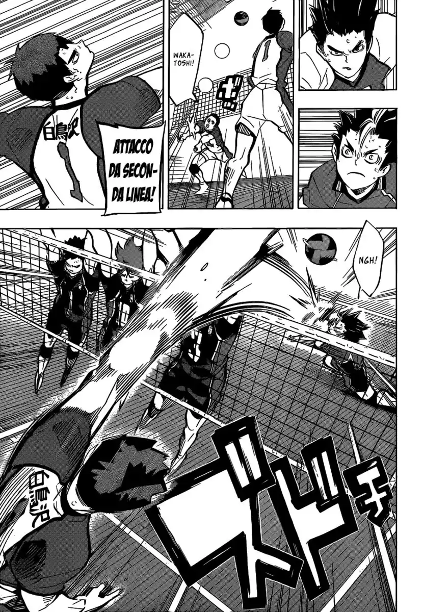 Haikyuu!! Capitolo 162 page 14