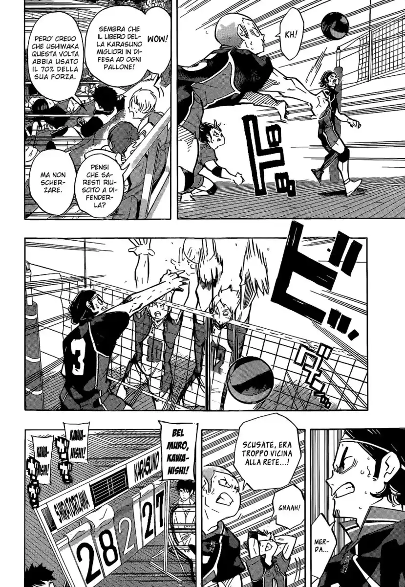 Haikyuu!! Capitolo 162 page 15