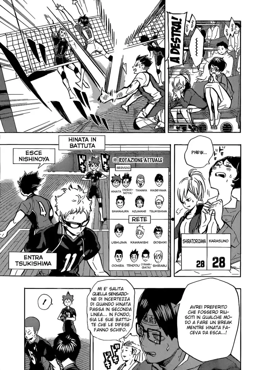 Haikyuu!! Capitolo 162 page 16