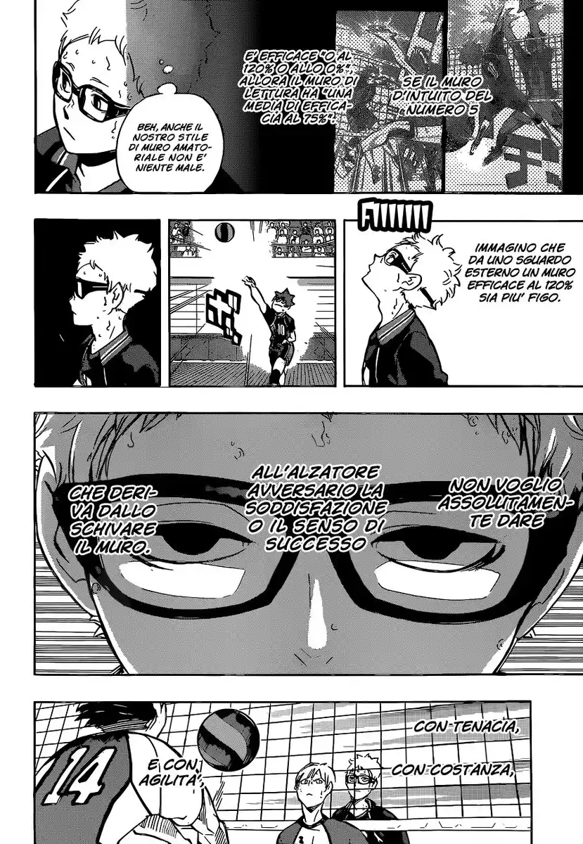 Haikyuu!! Capitolo 162 page 17