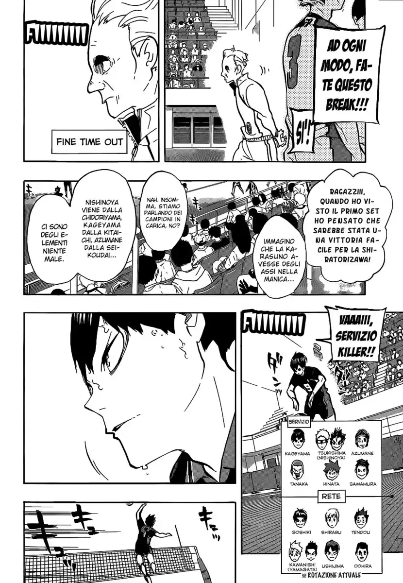 Haikyuu!! Capitolo 162 page 3