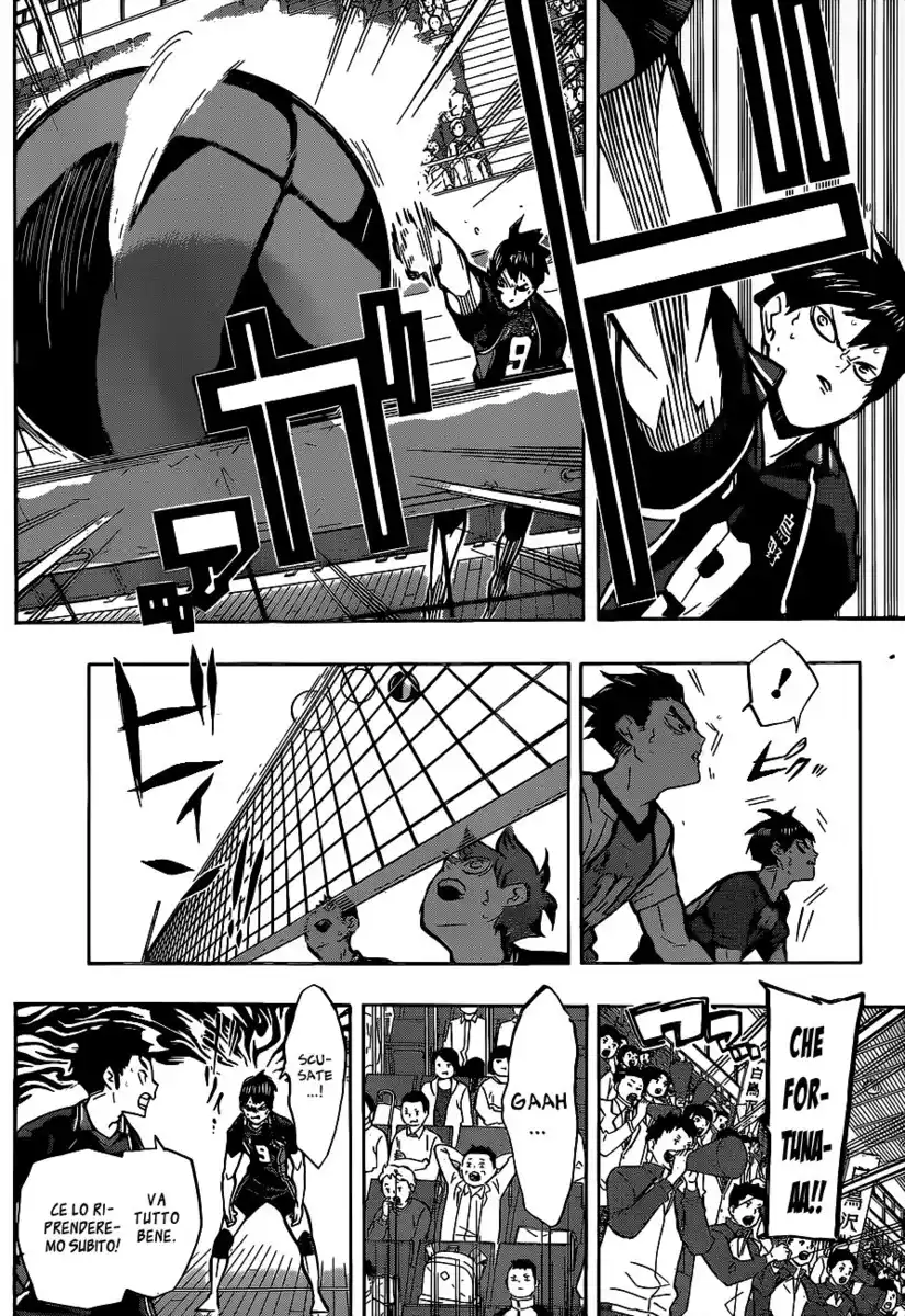 Haikyuu!! Capitolo 162 page 4