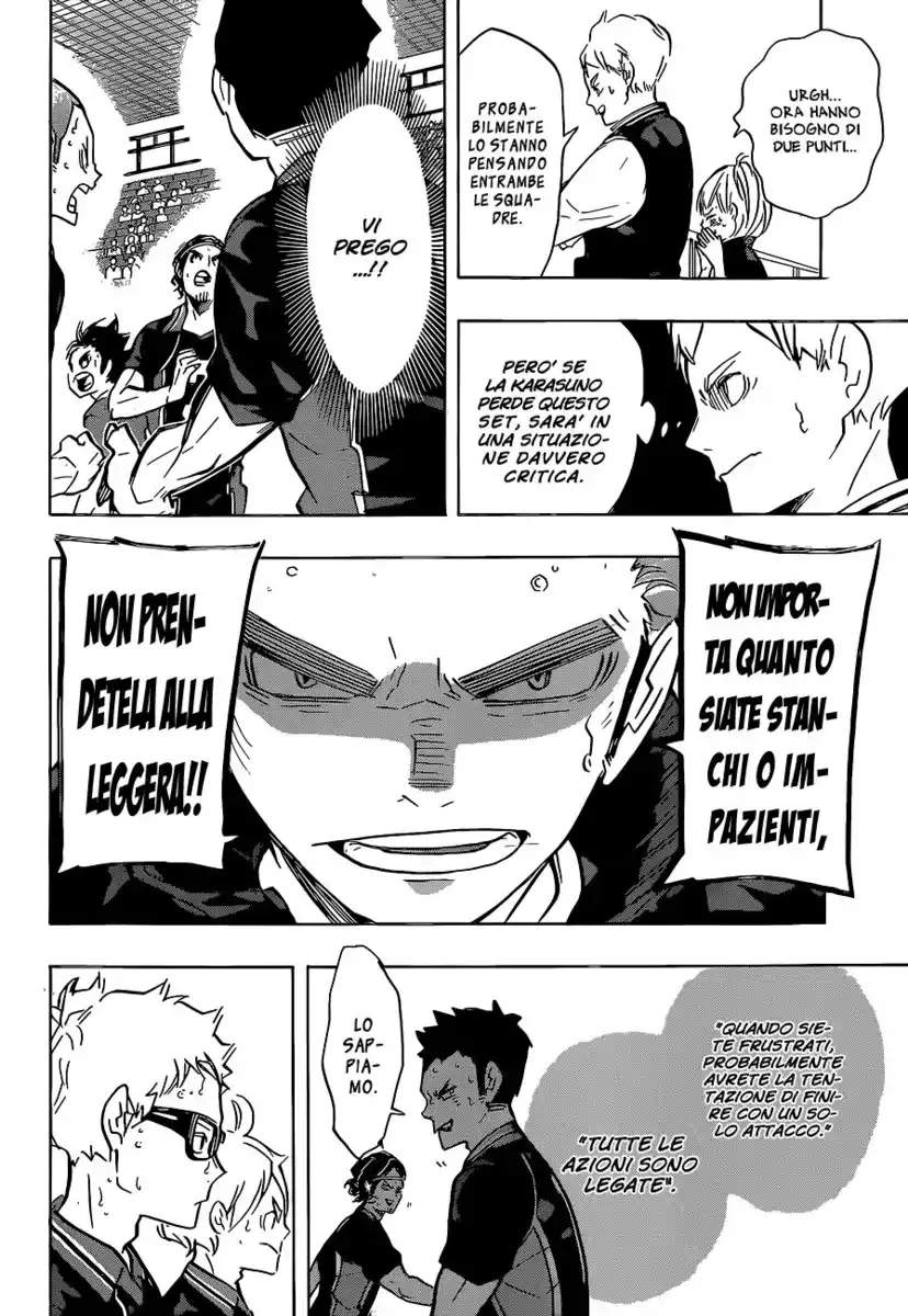 Haikyuu!! Capitolo 162 page 5