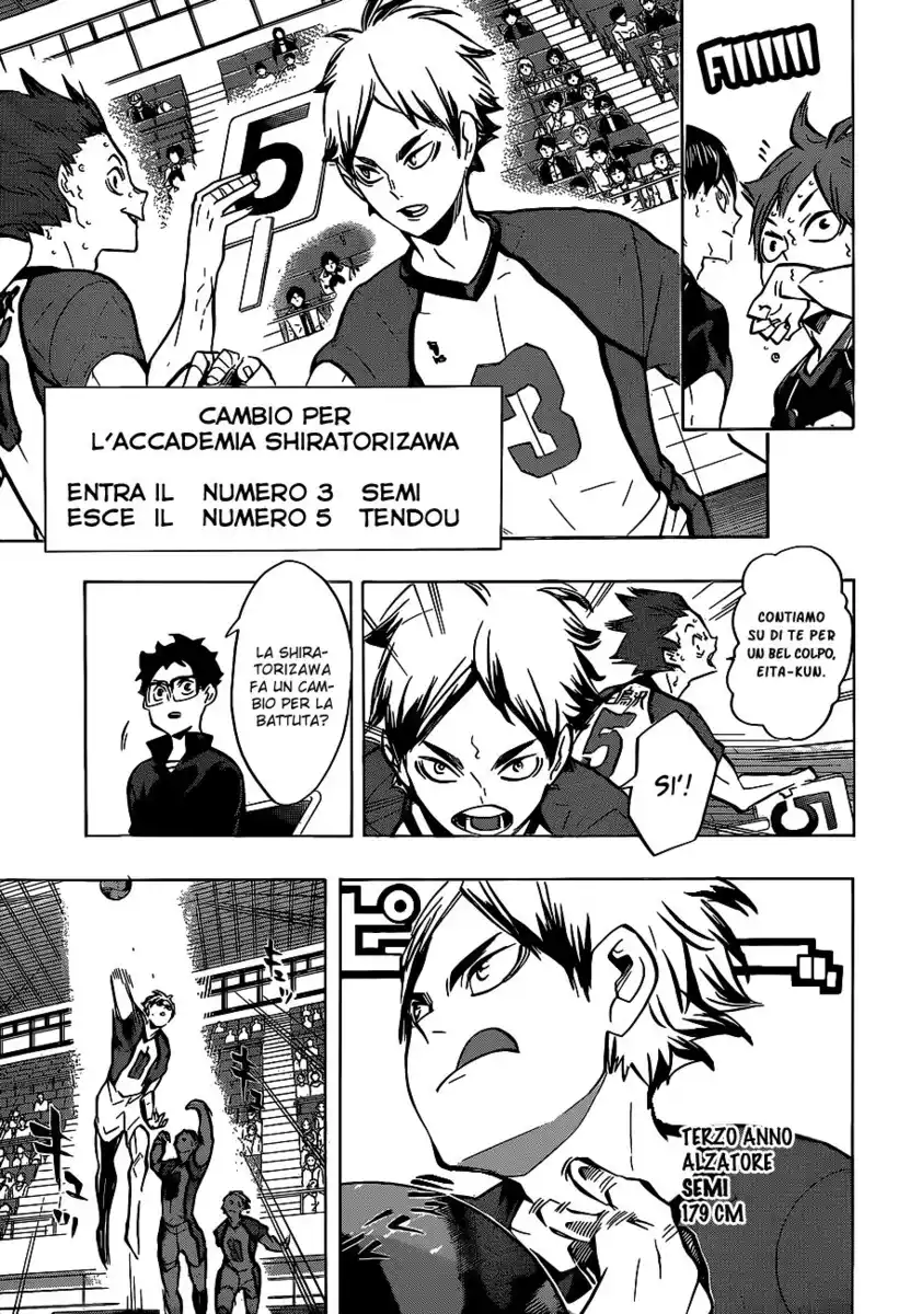 Haikyuu!! Capitolo 162 page 6