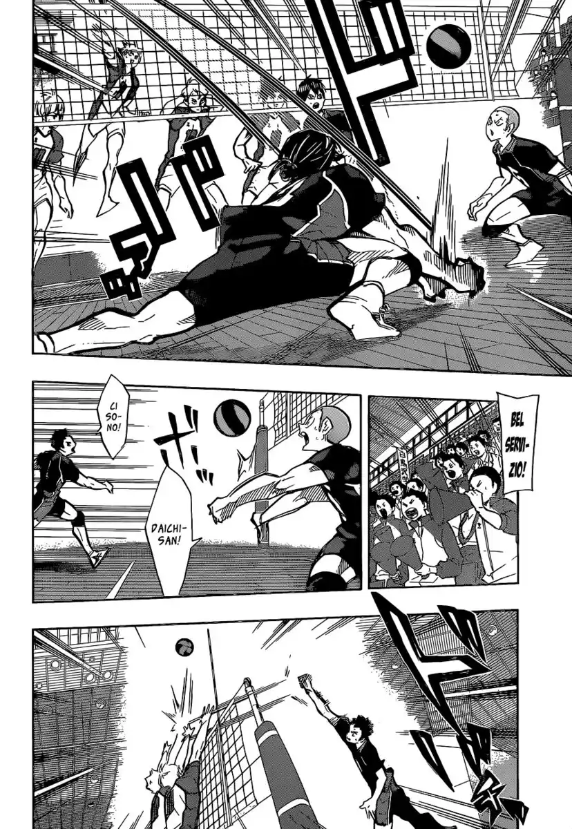 Haikyuu!! Capitolo 162 page 7