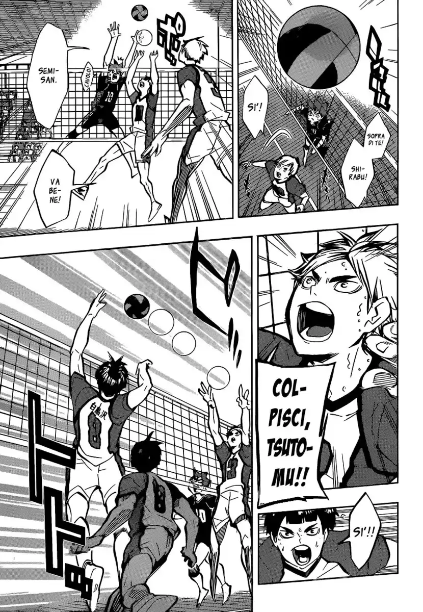 Haikyuu!! Capitolo 162 page 8