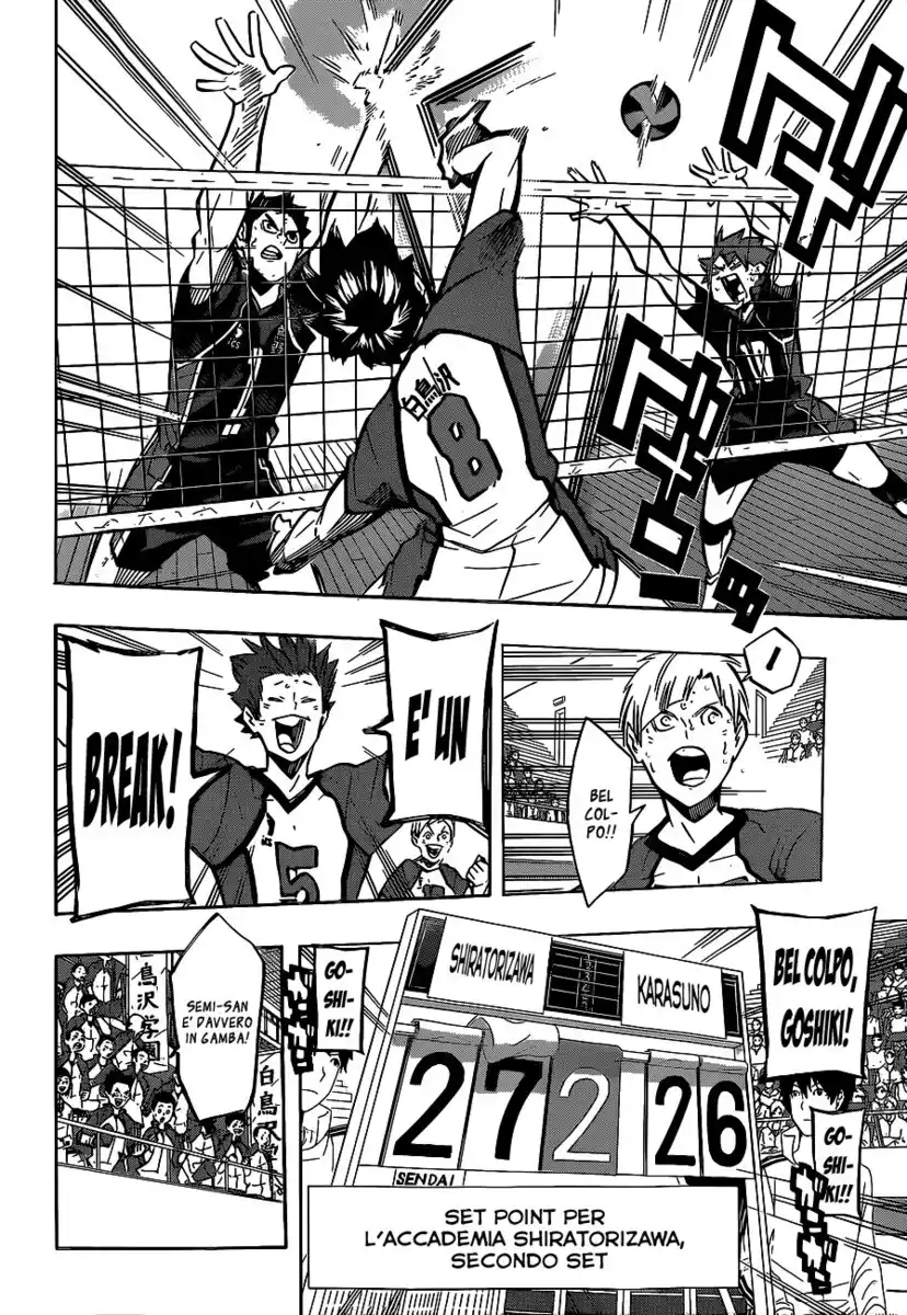 Haikyuu!! Capitolo 162 page 9