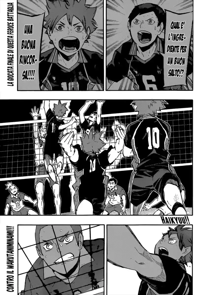 Haikyuu!! Capitolo 125 page 2