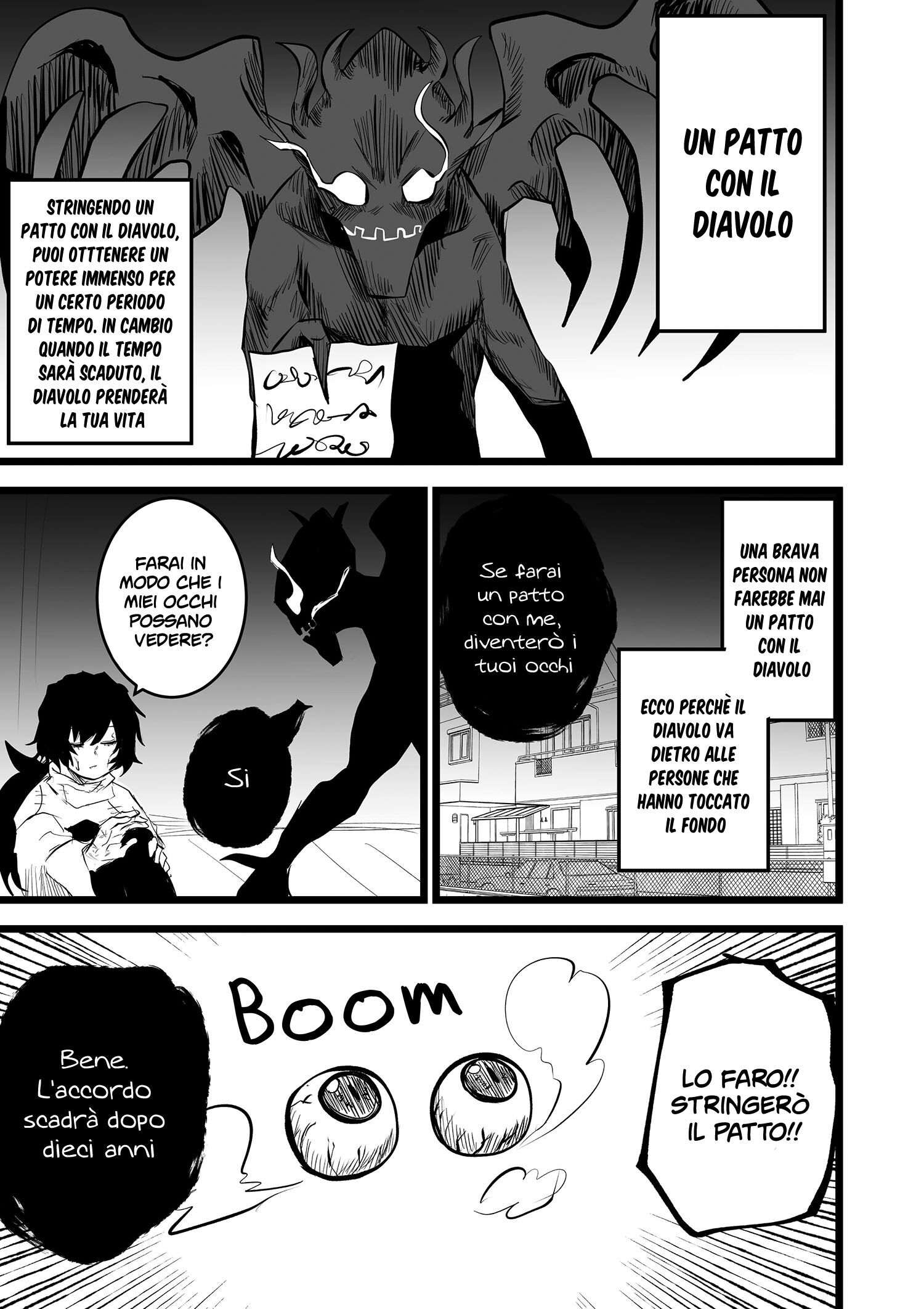 A Deal With the Devil Oneshot page 2