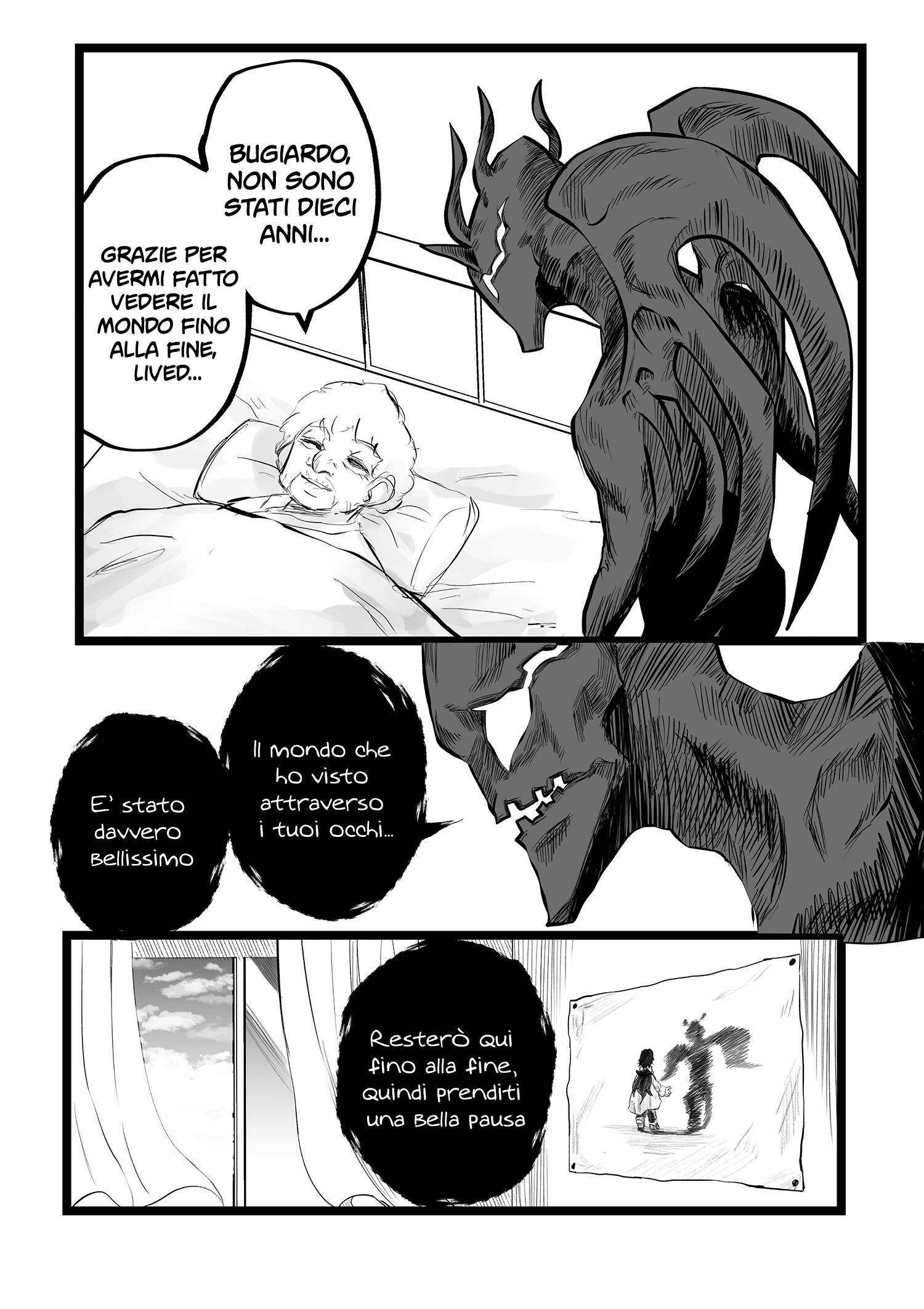 A Deal With the Devil Oneshot page 5