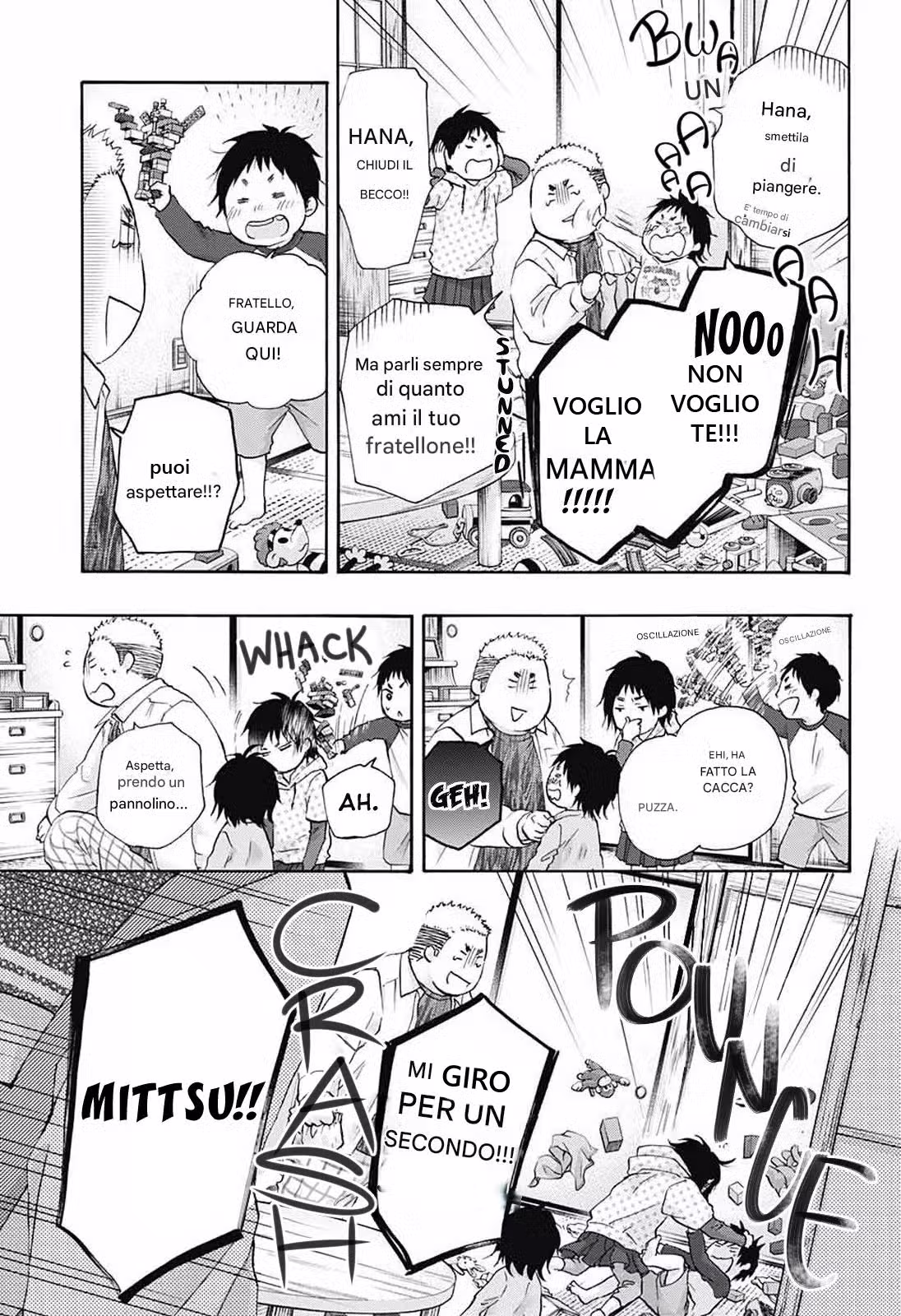 Kono Oto Tomare! Capitolo 79 page 3