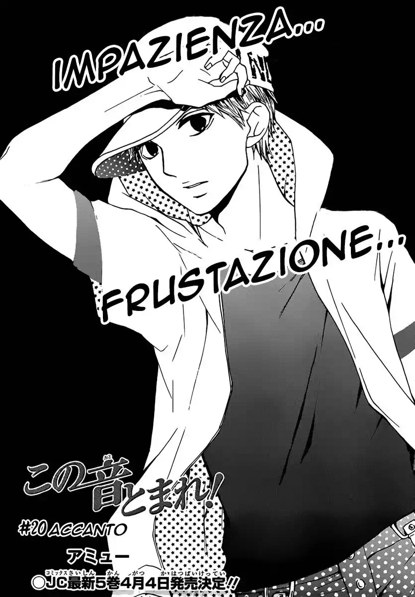 Kono Oto Tomare! Capitolo 20 page 6