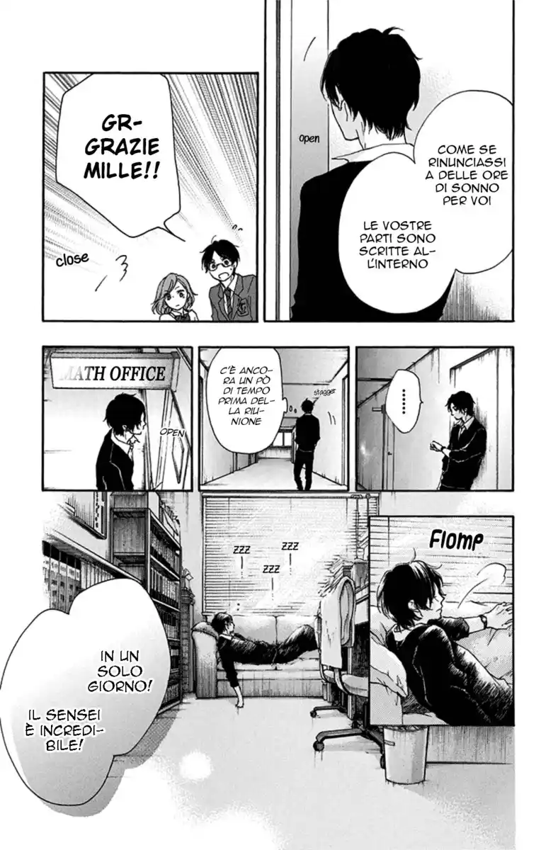 Kono Oto Tomare! Capitolo 33 page 7