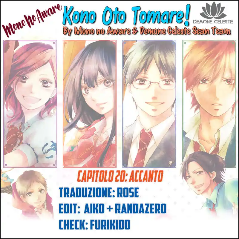 Kono Oto Tomare! Capitolo 20 page 1