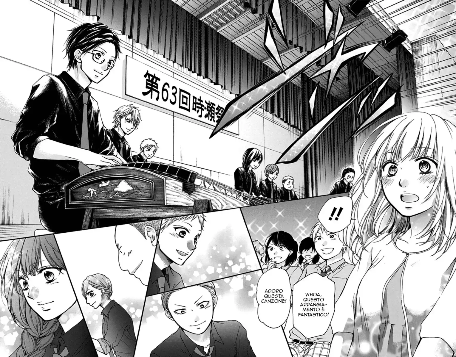 Kono Oto Tomare! Capitolo 30 page 42