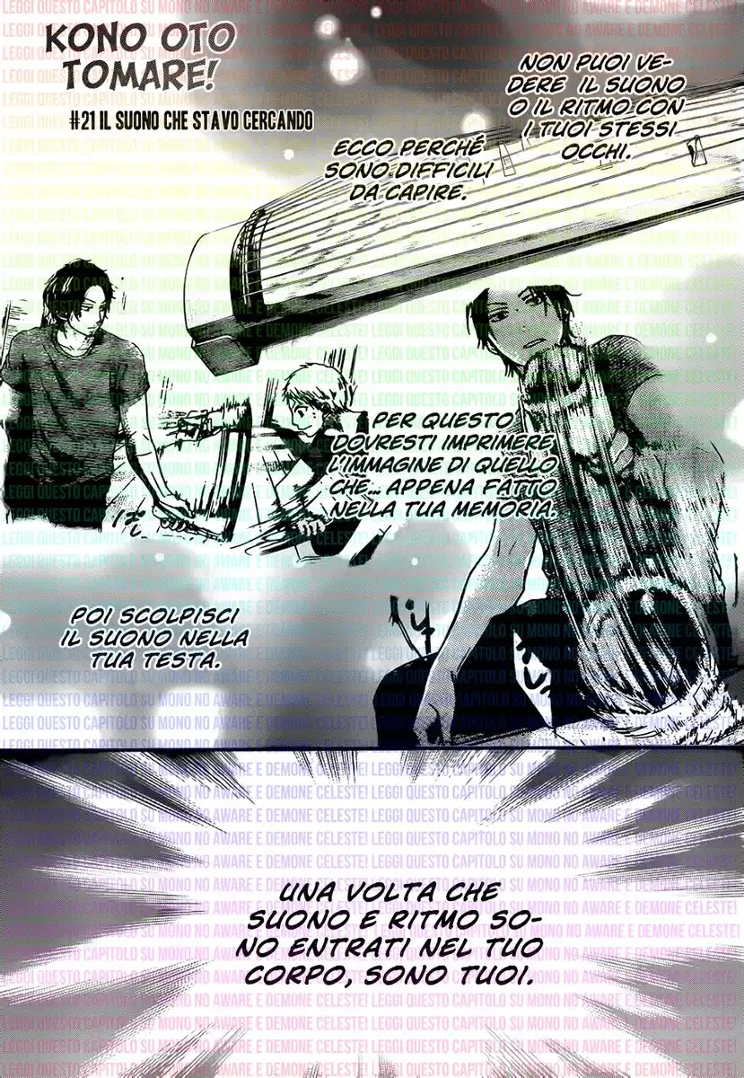 Kono Oto Tomare! Capitolo 21 page 4