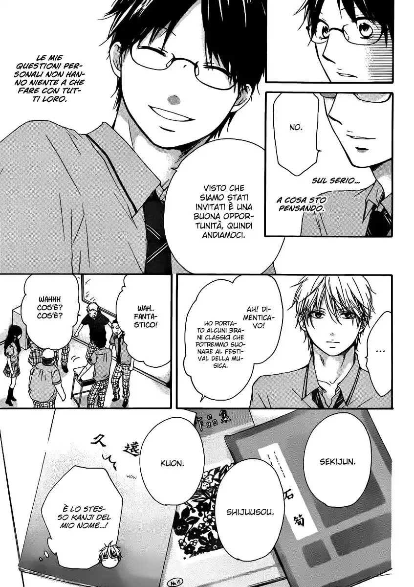 Kono Oto Tomare! Capitolo 15 page 27