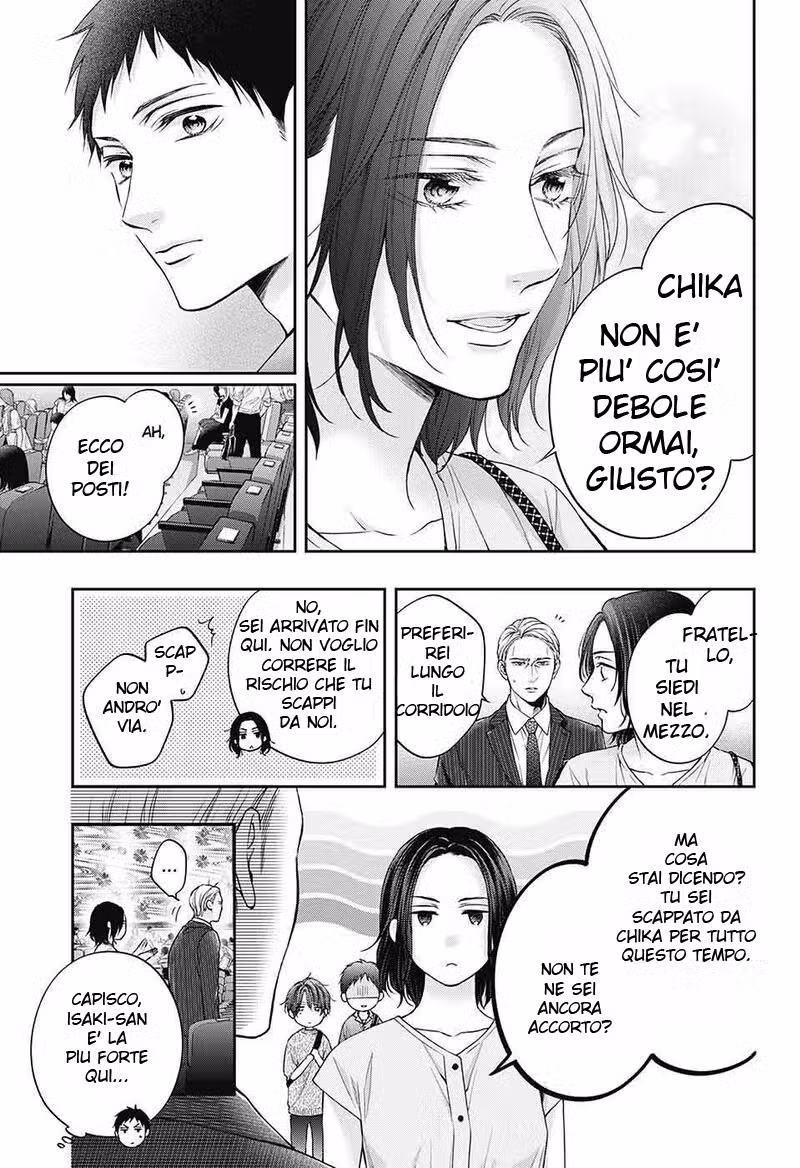Kono Oto Tomare! Capitolo 129 page 5