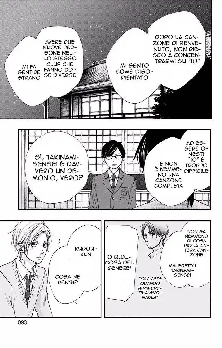 Kono Oto Tomare! Capitolo 61 page 37