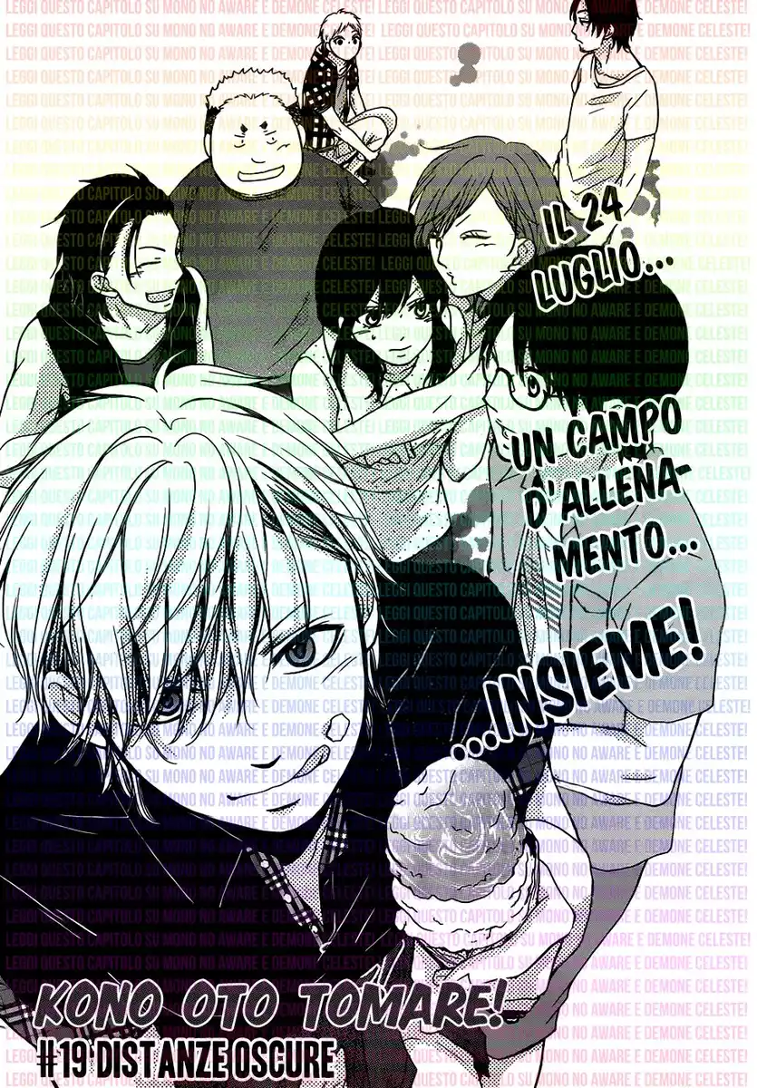 Kono Oto Tomare! Capitolo 19 page 5