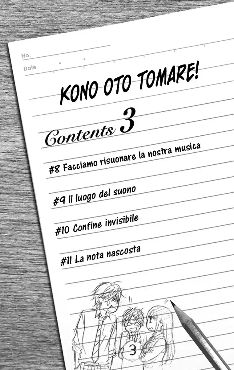 Kono Oto Tomare! Capitolo 08 page 6