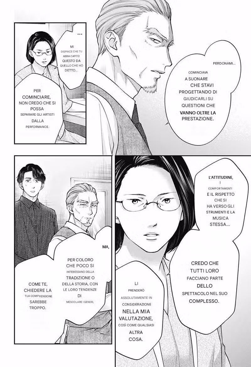 Kono Oto Tomare! Capitolo 128 page 4