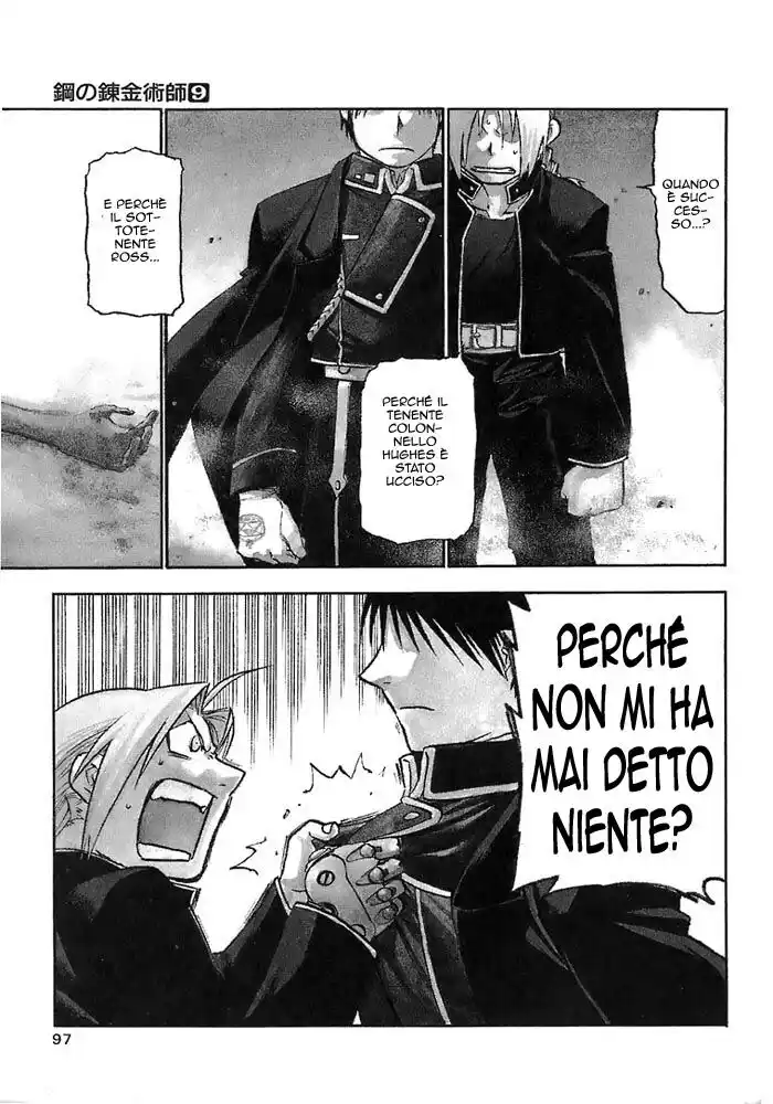 Fullmetal Alchemist Capitolo 36 page 1