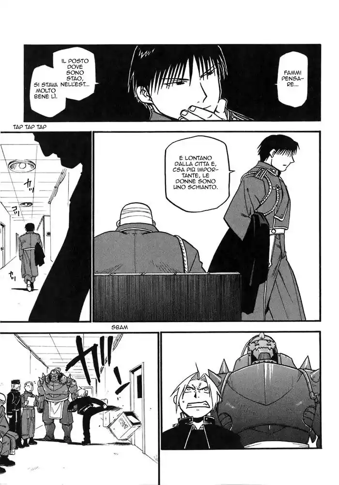 Fullmetal Alchemist Capitolo 36 page 16