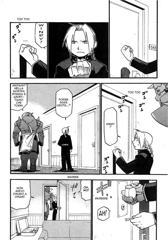 Fullmetal Alchemist Capitolo 36 page 19